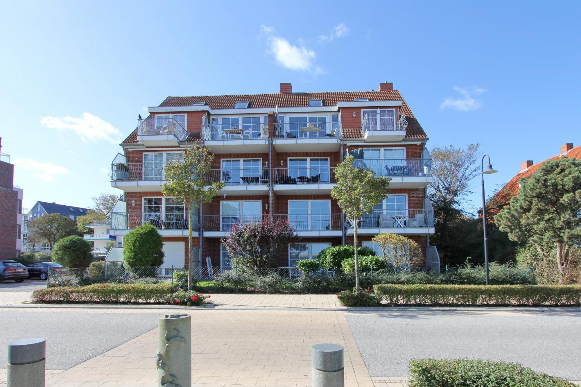 Haus Windrose Windrose Appartement 1 Scharbeutz Kültér fotó