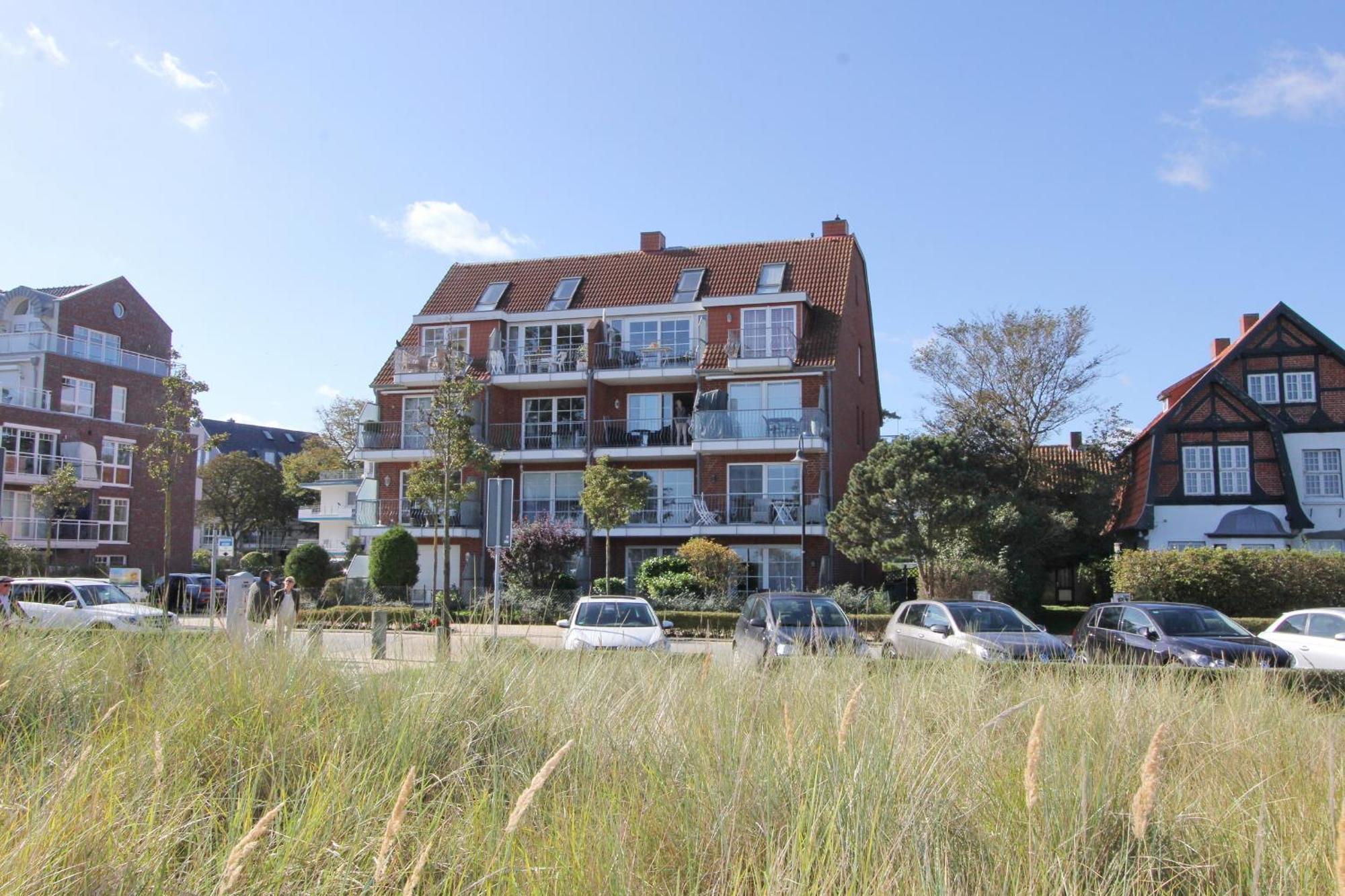 Haus Windrose Windrose Appartement 1 Scharbeutz Kültér fotó