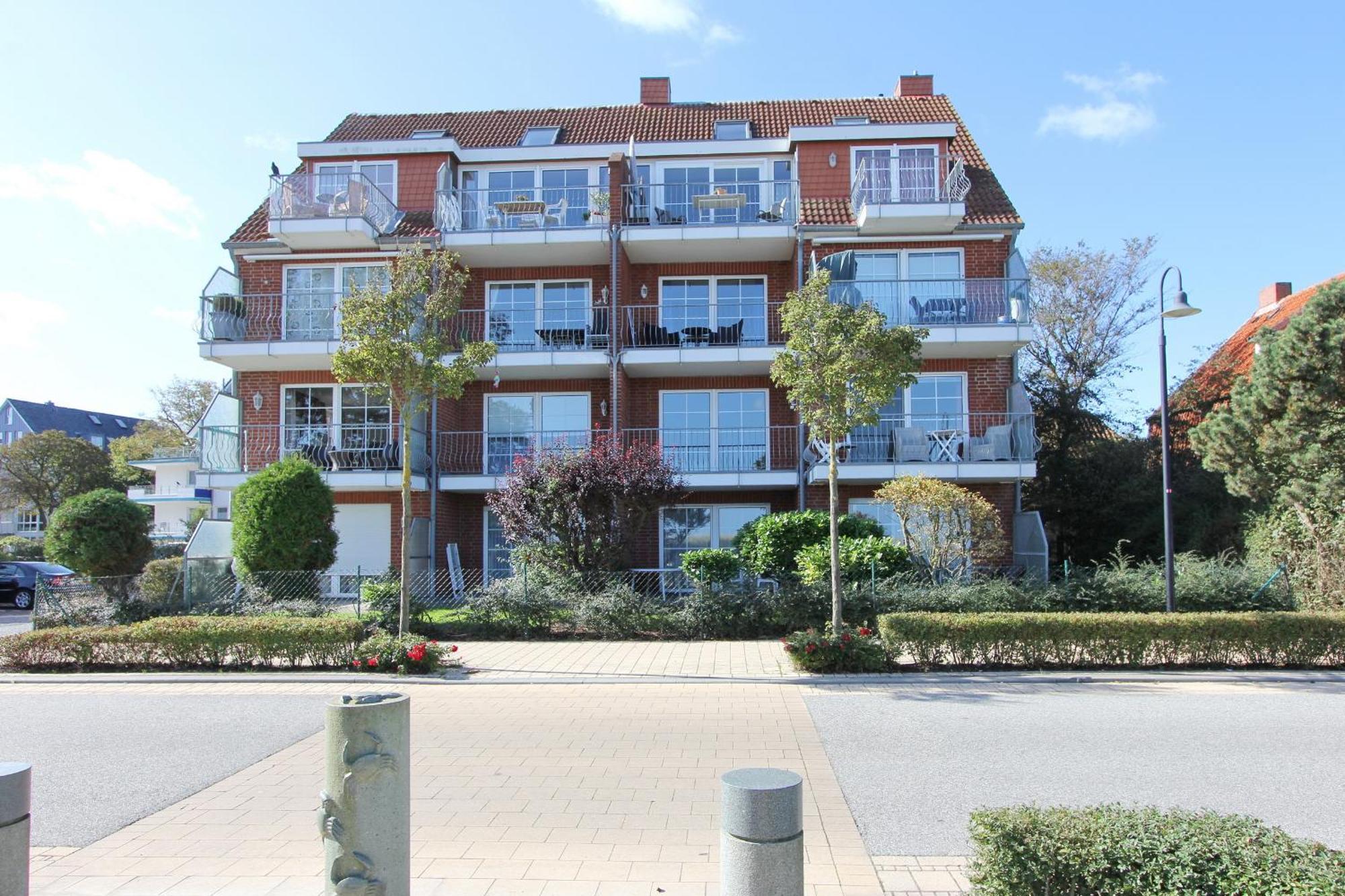 Haus Windrose Windrose Appartement 1 Scharbeutz Kültér fotó