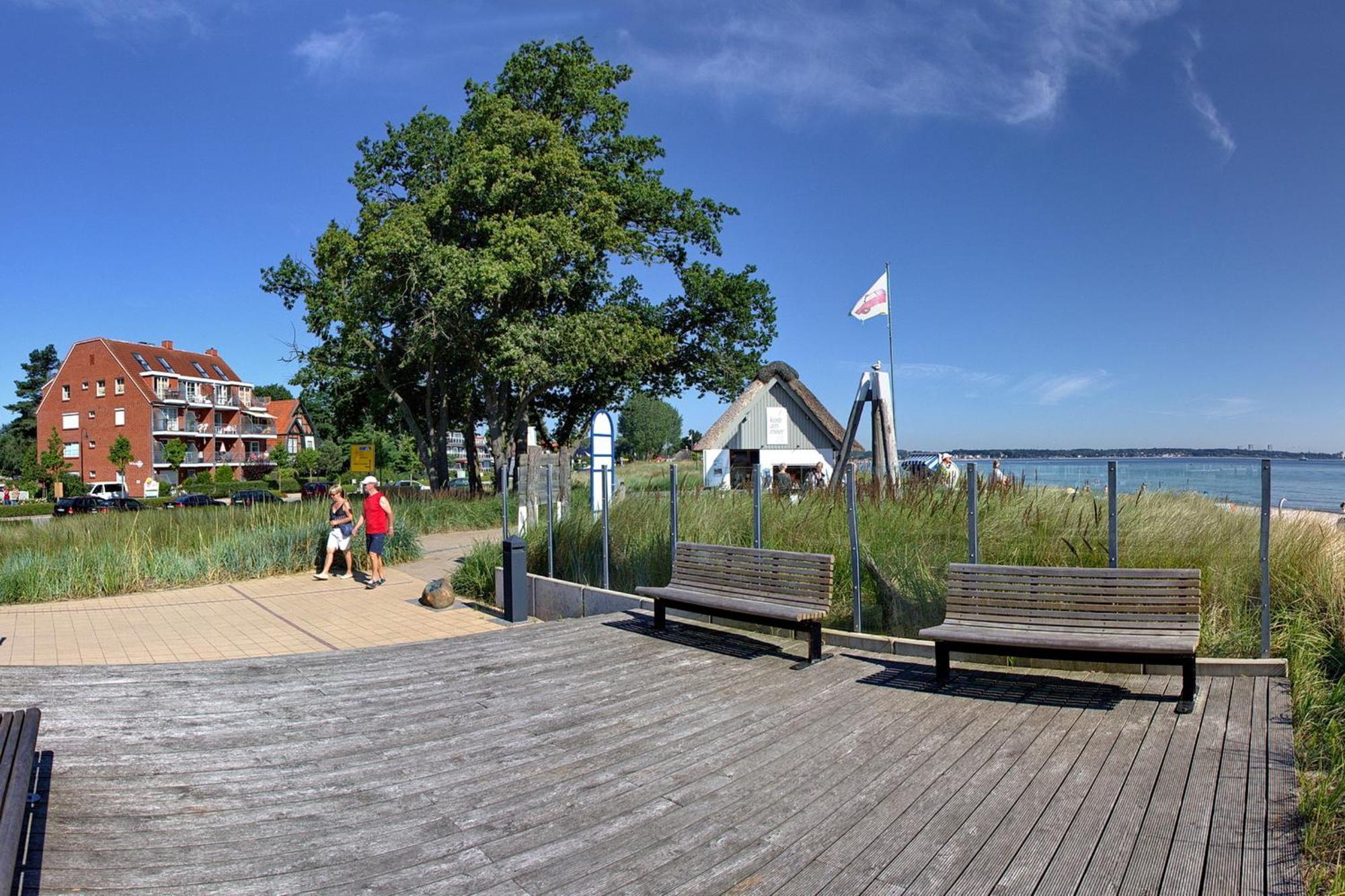 Haus Windrose Windrose Appartement 1 Scharbeutz Kültér fotó